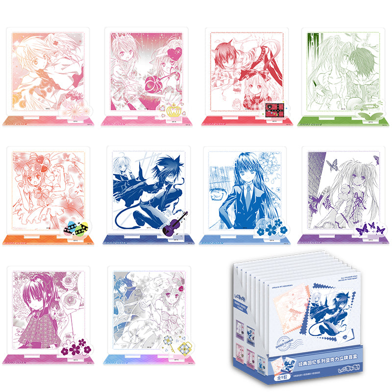 Shugo Charai Acrylic Stand Blind Box Classic Memories 9+1 US Seller