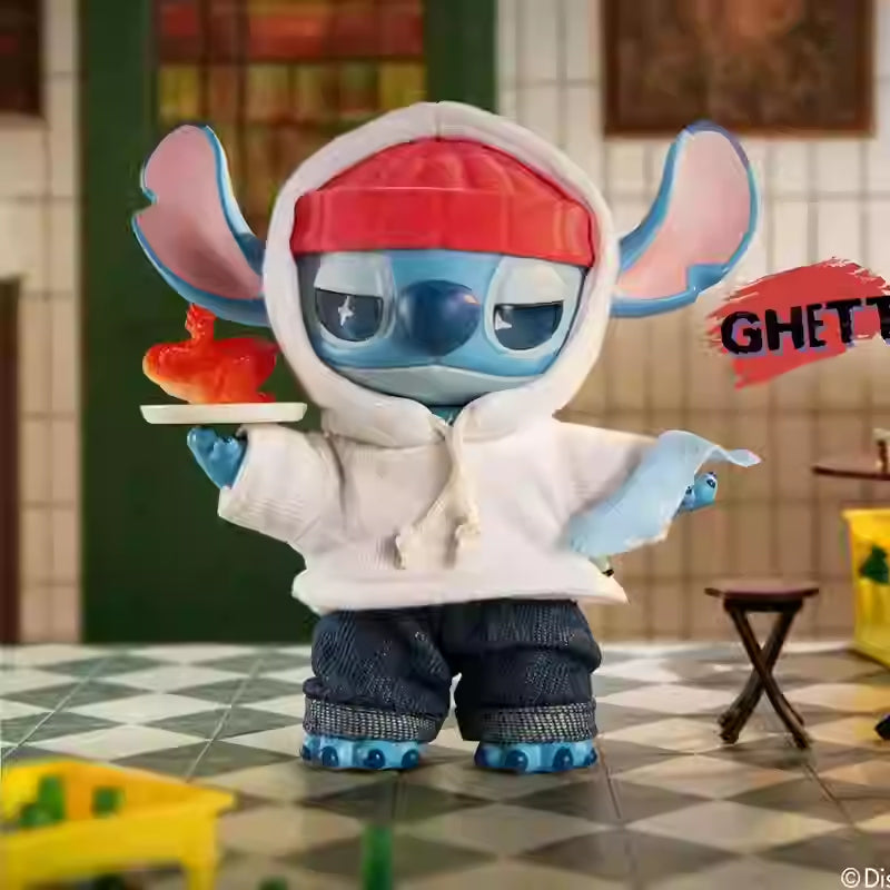 Disney x Miniso Stitch GenZ Street Series Blind Box Keychain Figure 100% Authentic