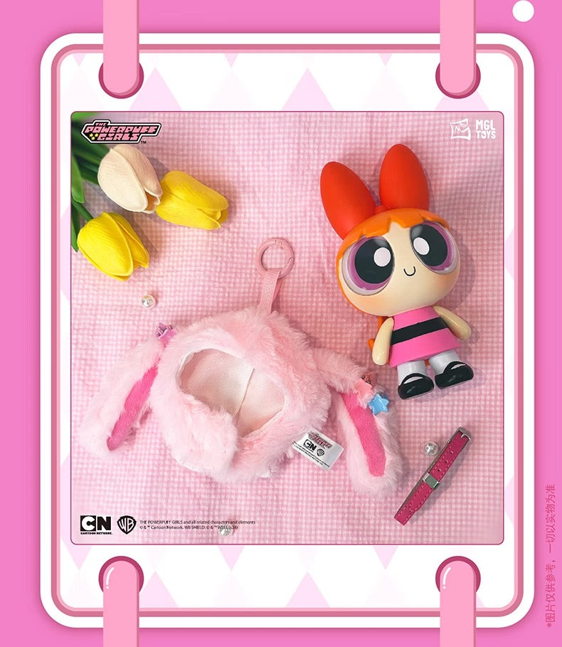 TOP TOY Powerpuff Girls Cloak Plush Figures Blind Box
