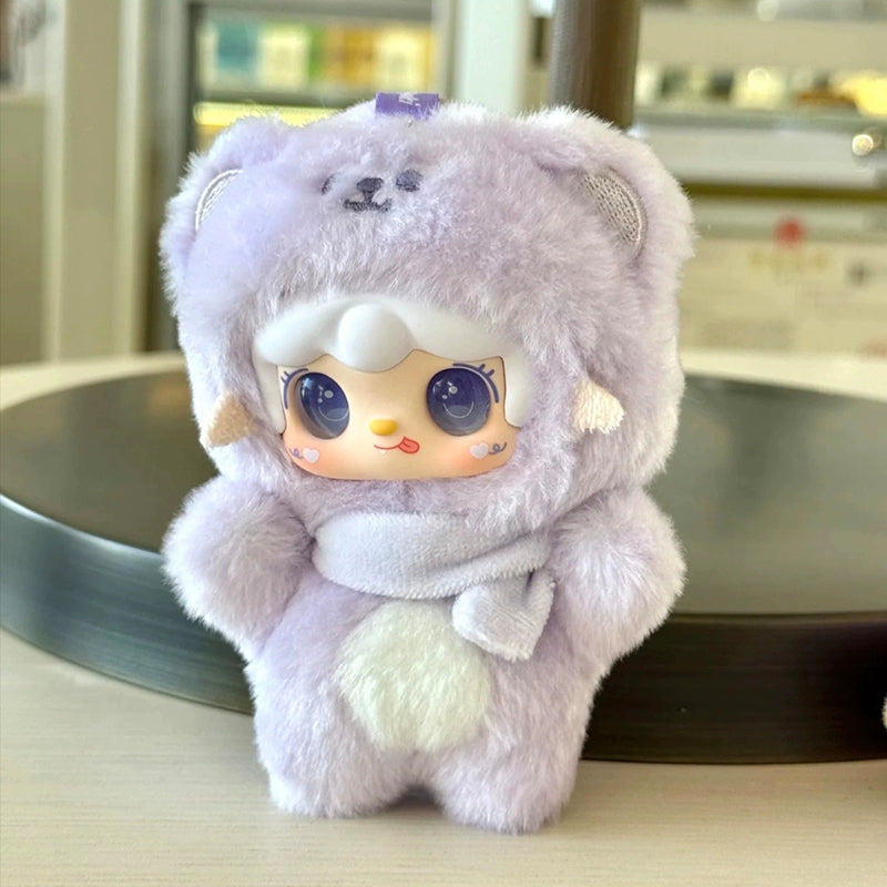 Yooki Take a Bite of Bear Blind Box Plush Keychain Blind Box Cute Collectible