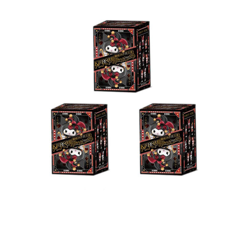 TOP TOY Kuromi Poker Kingdom – Blind Box Series