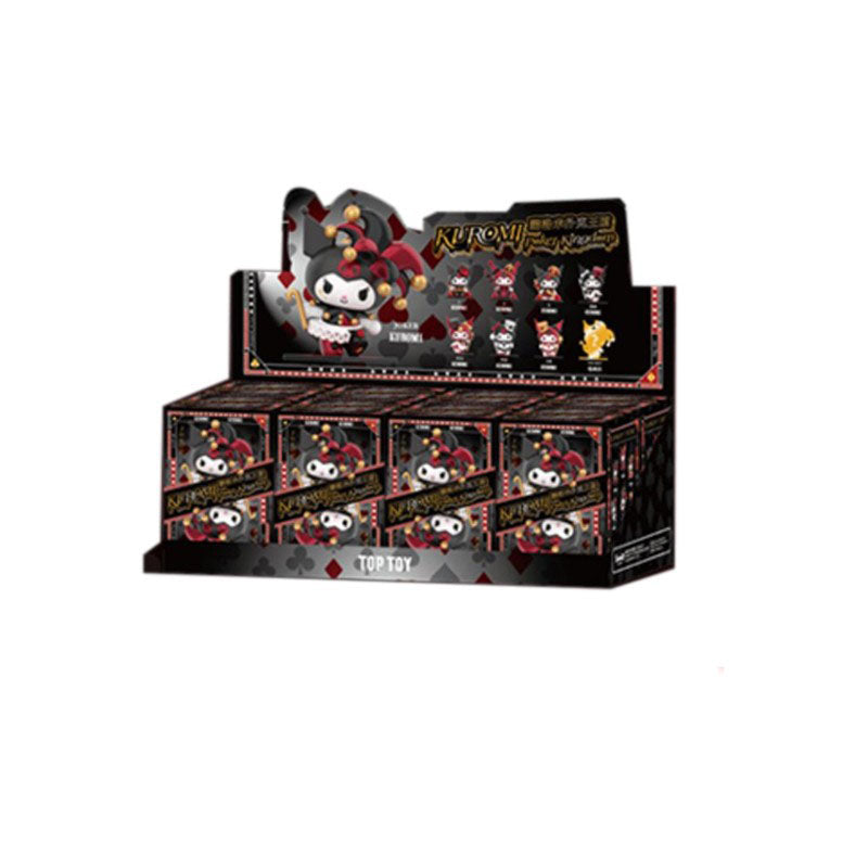 TOP TOY Kuromi Poker Kingdom – Blind Box Series