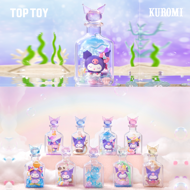 NEW TOP TOY Kuromi Day Dreamer Series Blind Box