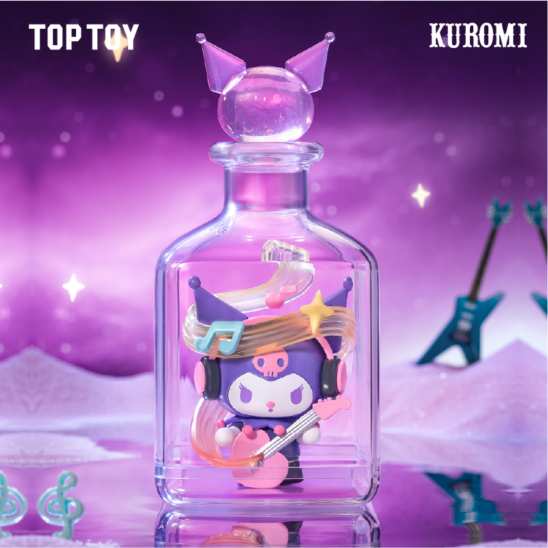 NEW TOP TOY Kuromi Day Dreamer Series Blind Box