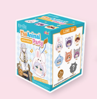 EAKI Frieren Animal Party 4.7 in Soft Vinyl Plush Blind Box | US Seller