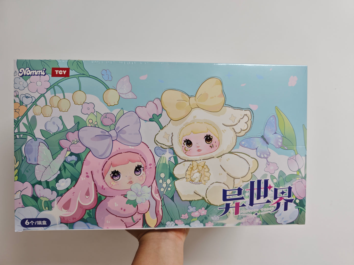 Nommi Fantasy World Blind Box V6 – Plush Doll Vinyl Figure US Seller