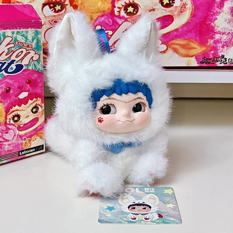 Letsvan Wakuku Blind Box Plush Toys - Fox & Bunny Trick Or Treat Series US Seller | Authentic