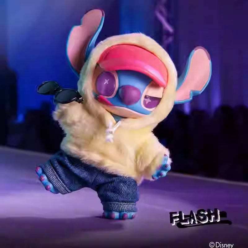 Disney x Miniso Stitch GenZ Street Series Blind Box Keychain Figure 100% Authentic