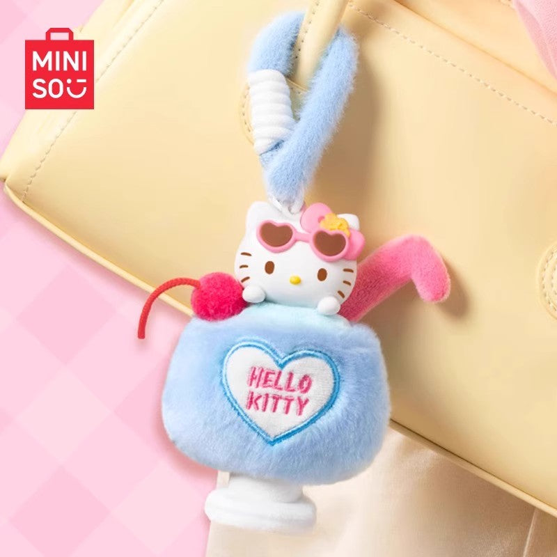 MINISO Hello Kitty Summer Tan Series Plush Air Freshener Blind Box