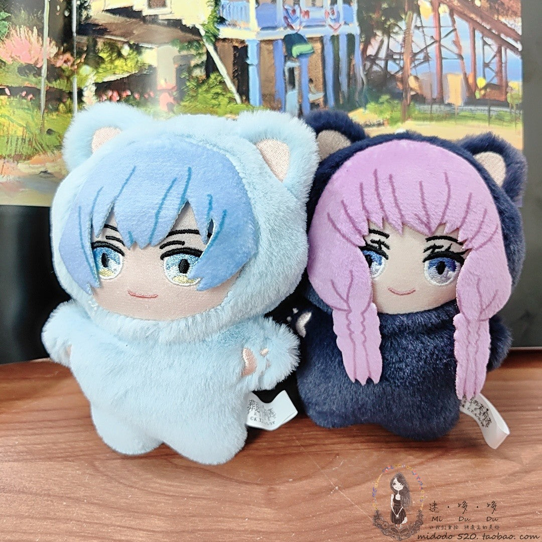 EAKI Frieren: Beyond Journey’s End Cat Plush Blind Box Keychain US Seller