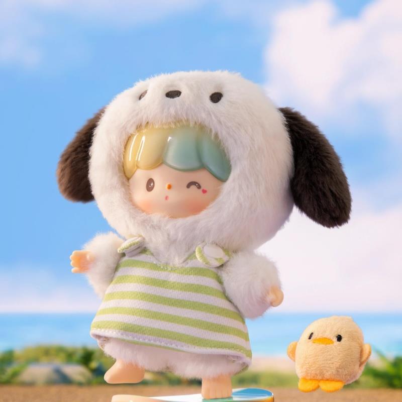 F.UN zZoton Sanrio Love-League Buddies Blind Box Plush Doll
