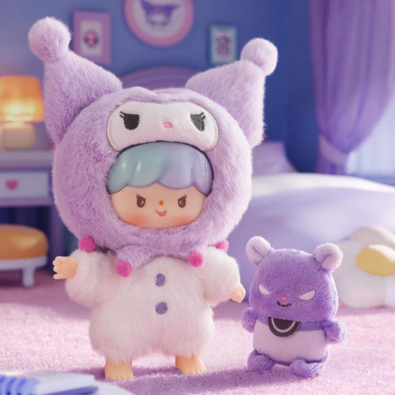 F.UN zZoton Sanrio Love-League Buddies Blind Box Plush Doll