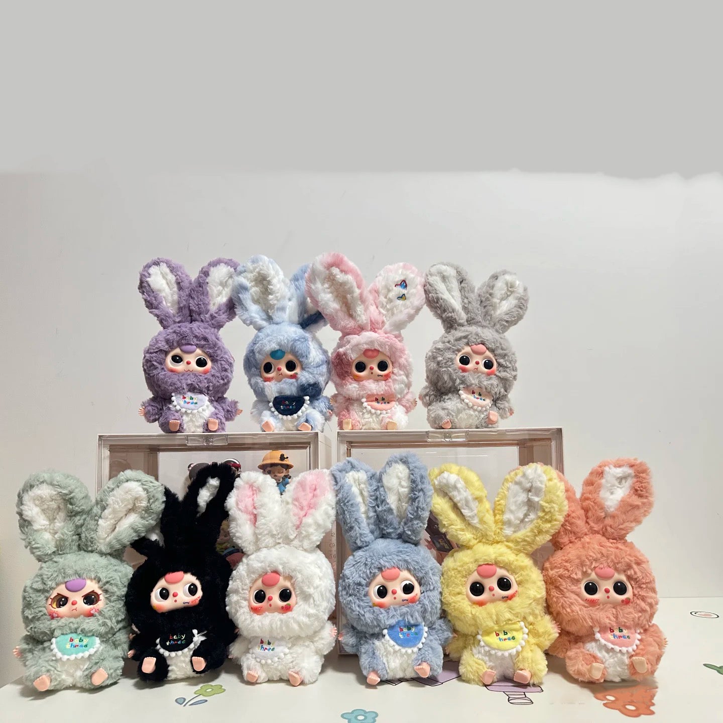 Baby Three Lily Rabbit Town Plush Blind Box – 8 Reg + 2 Secret | US Seller