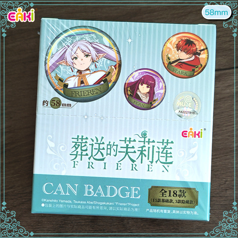 EAKI Frieren Beyond Journey’s End Anime Can Badge Blind Box US Seller