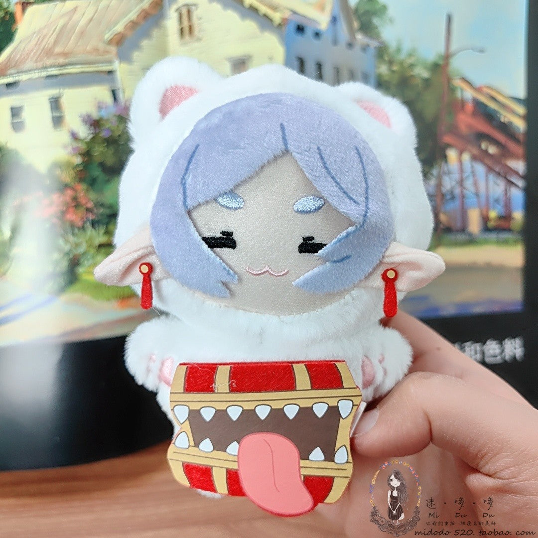 EAKI Frieren: Beyond Journey’s End Cat Plush Blind Box Keychain US Seller