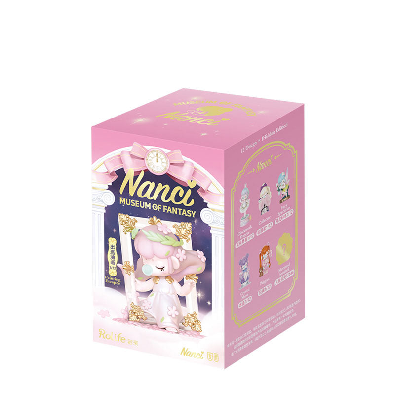 Rolife Nanci Museum of Fantasy Blind Box Figure 3–4.6in | US Seller