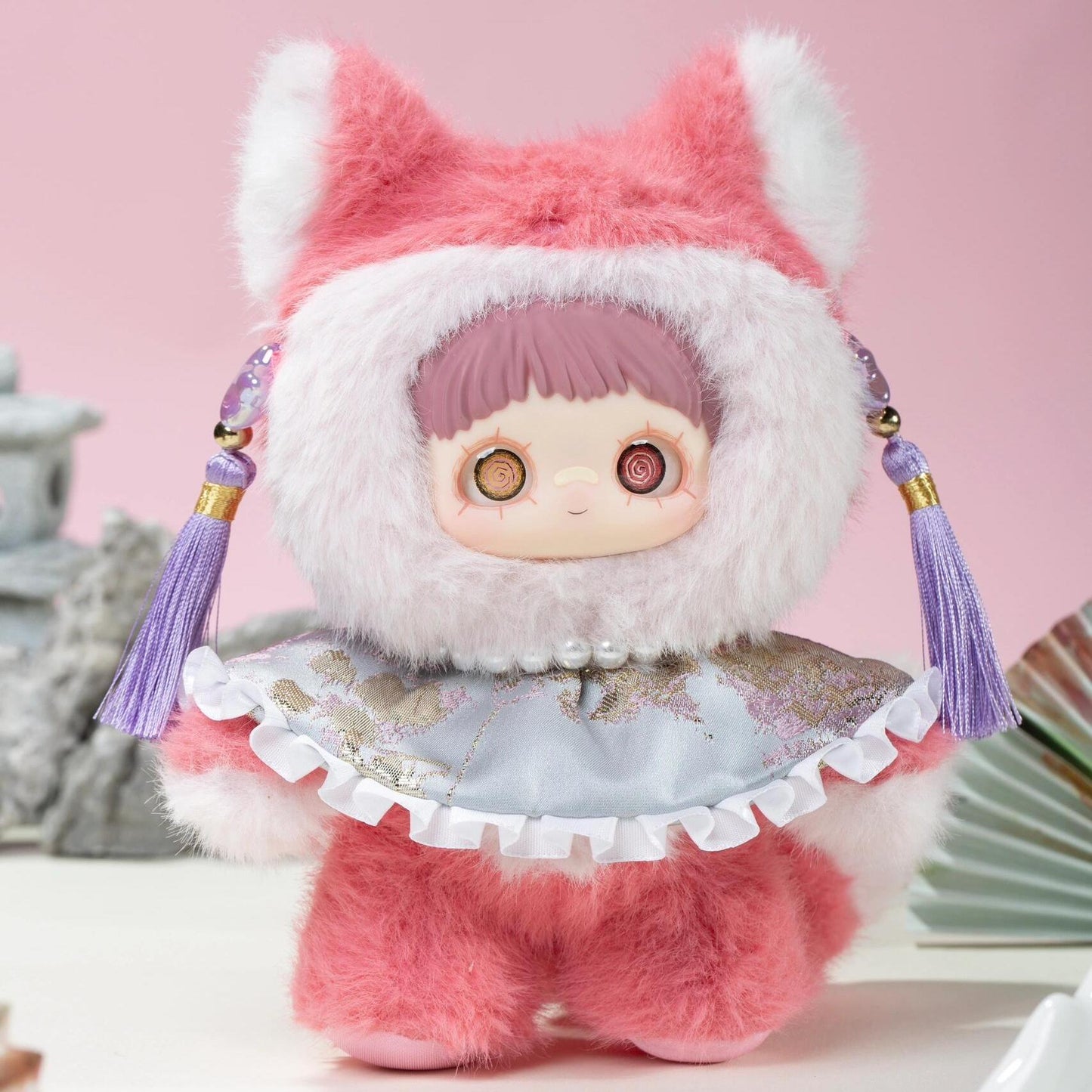 HiTOY MayMei Poem of Spring Series 3 Blind Box Figure Toy Plush Doll