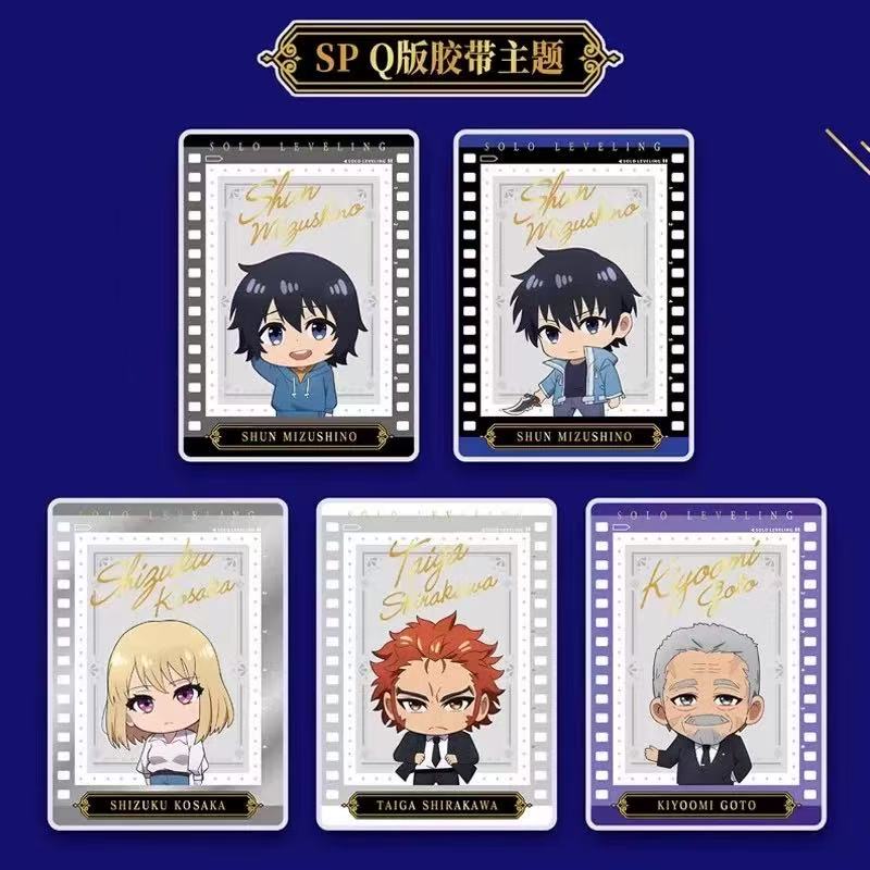 EAKI Solo Leveling Anime Polaroid Photo Cards – Blind Pack (3 Cards)