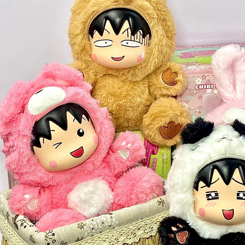 Sakura Chibi Maruko Chan Dress-up Party Plush Series Blind Box US Ship