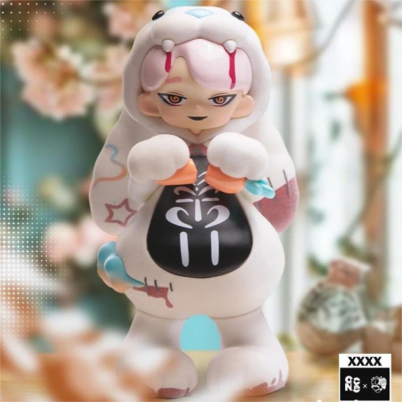 Yandere Girls “Remove the Label” Blind Box Figure | 4.7" PVC | US Seller