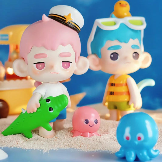 BANA Sea Ya! Blind Box Figure (8+1 Secret) – U.S. Seller Fast Shipping