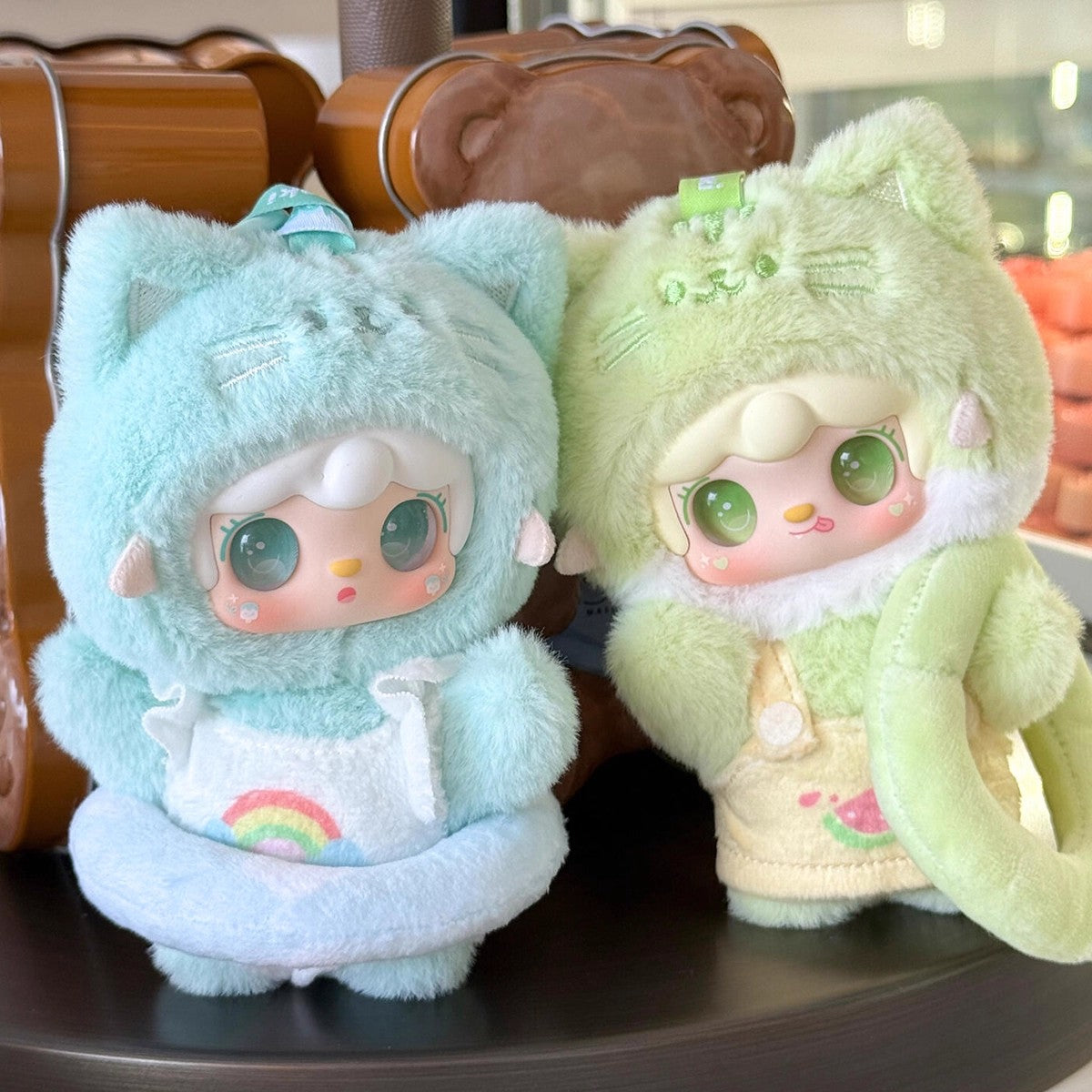 Yooki Summer Party Blind Box Plush Figure Cute Collectible Vinyl Doll