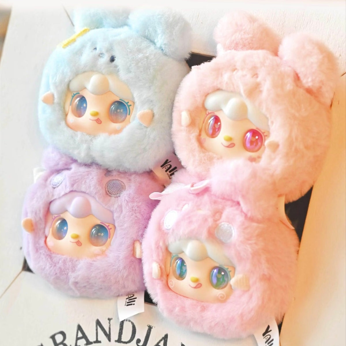 Yooki × Yallii “Cutely Rabbit” Plush Blind Box Mini Bunny US Seller