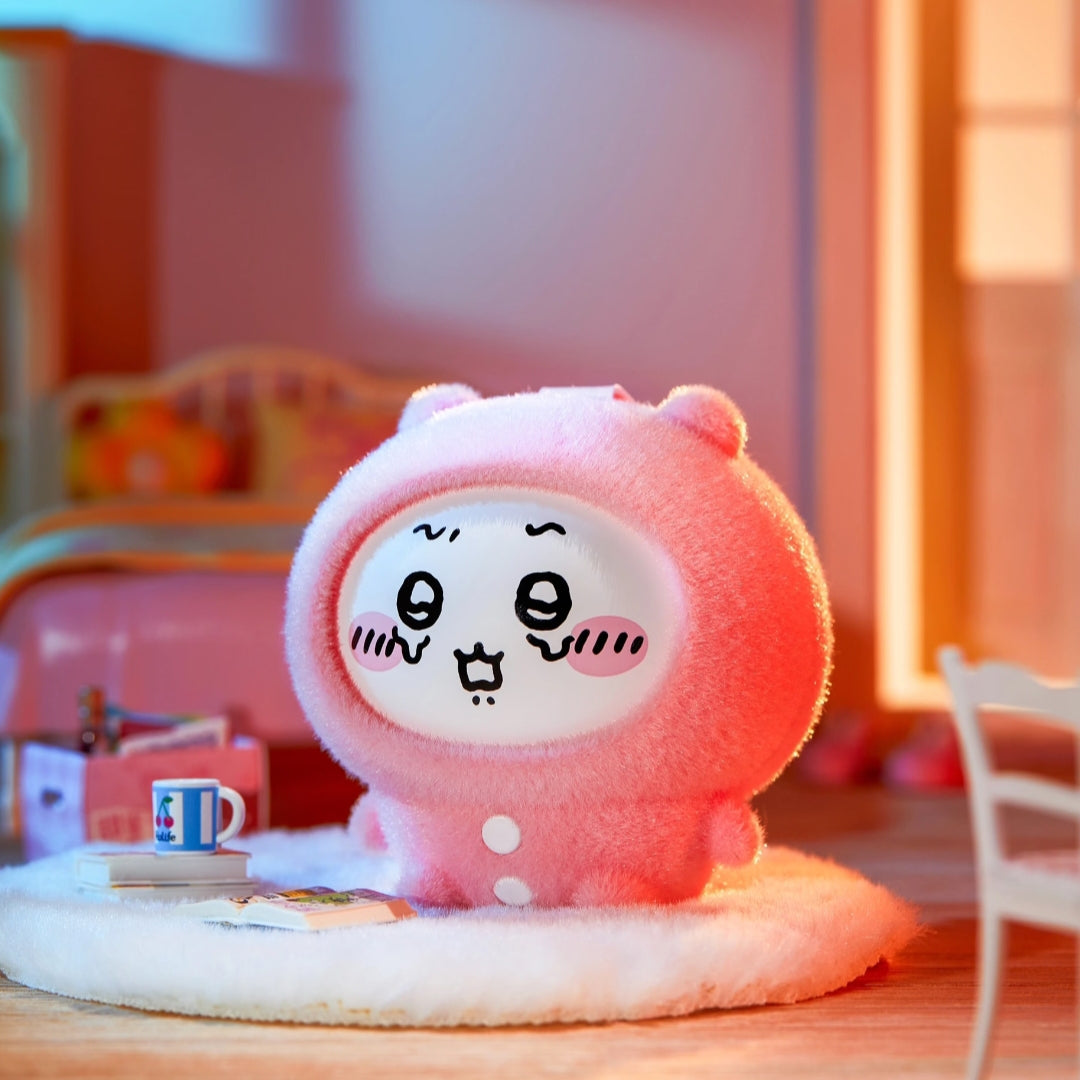 MINISO Chiikawa Pajamas Face Changing Blind Box Keychain Vinyl Figure NEW