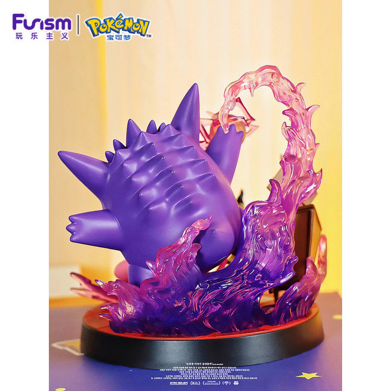 FUNISM Medium-Sized Partner Series Figurine - Gengar & Mimikyu