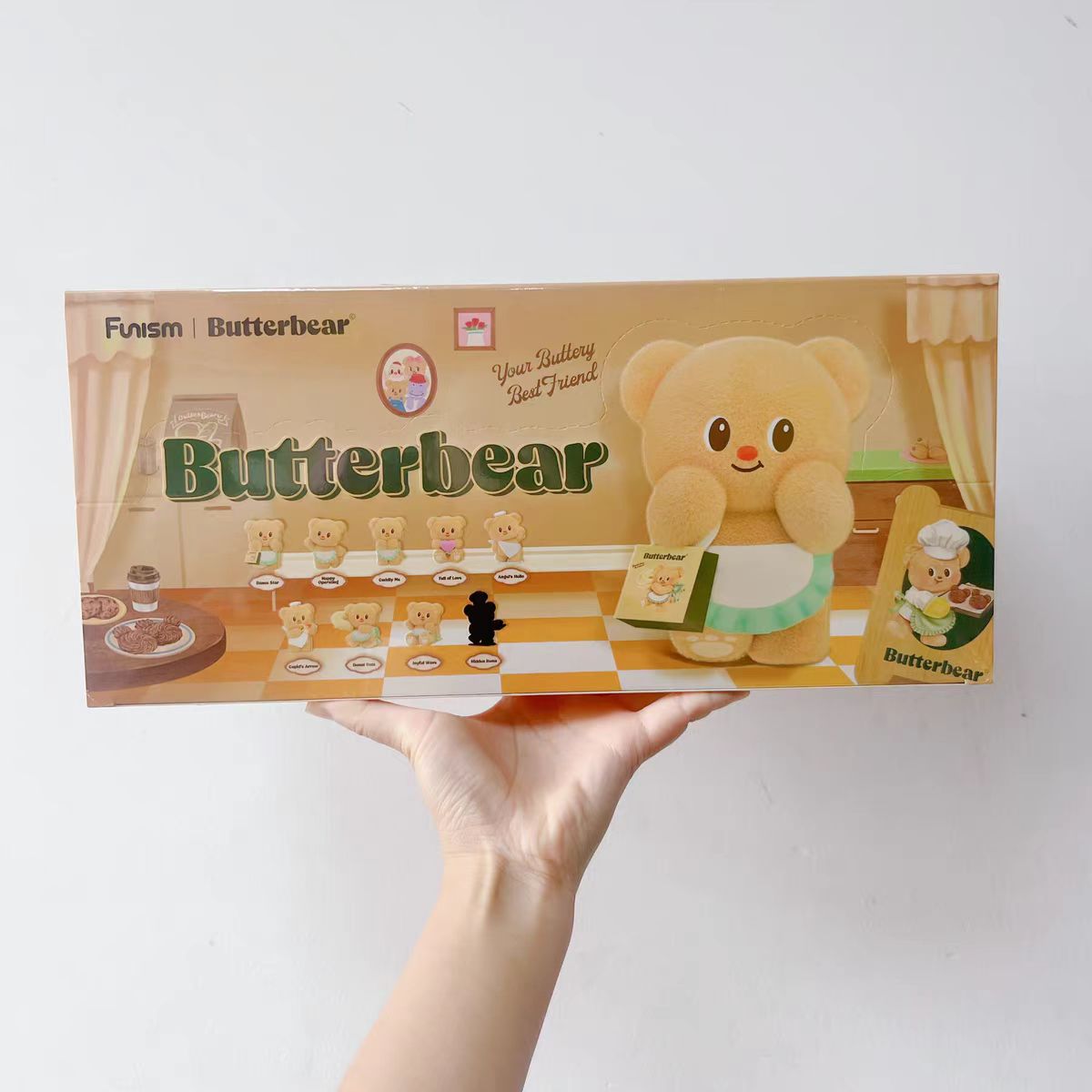 FUNISM Butter Bear Bakery Series - Collectible Blind Box Figures Welcome to the Whimsical World of Butter Bear Bakery!