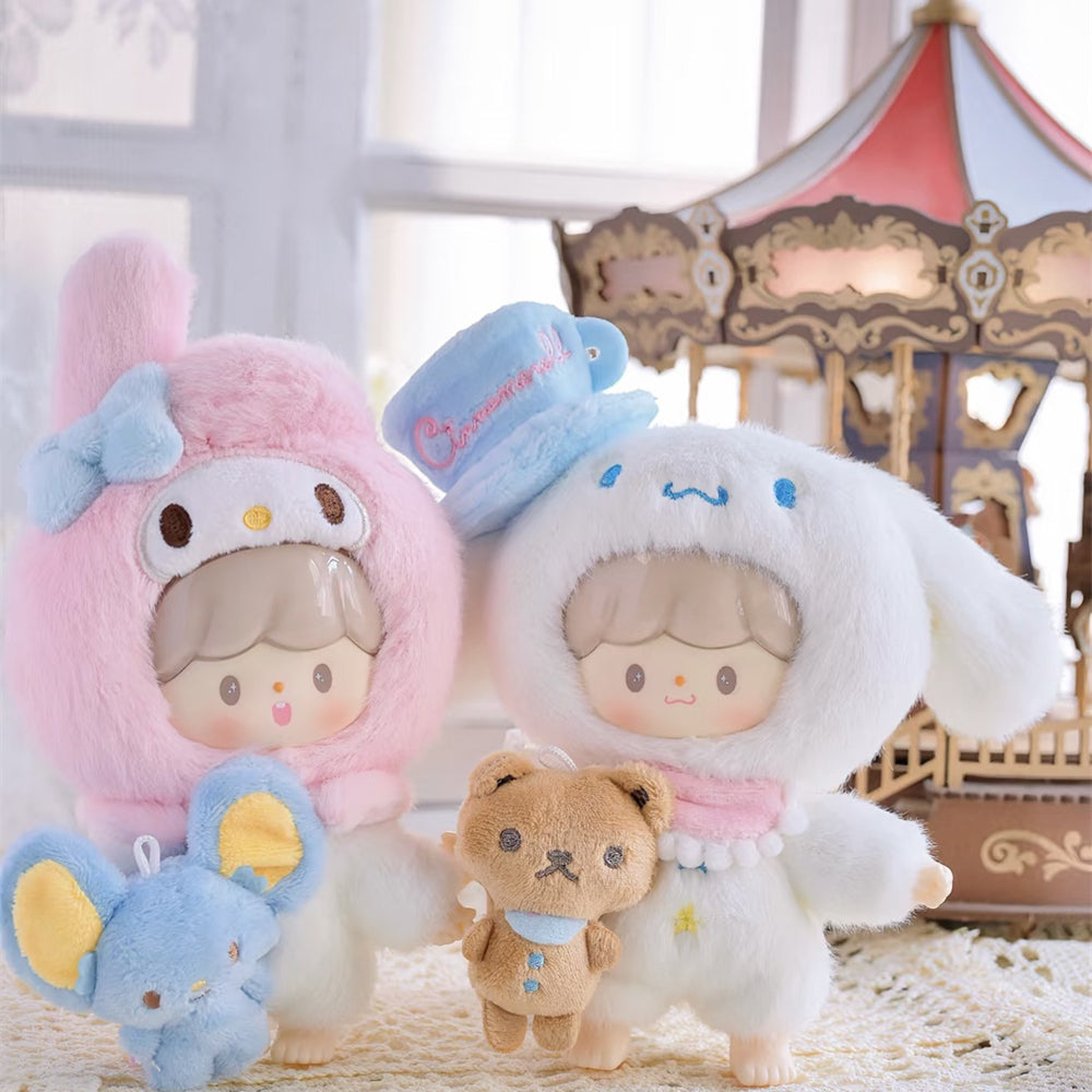 F.UN zZoton Sanrio Love-League Buddies Blind Box Plush Doll