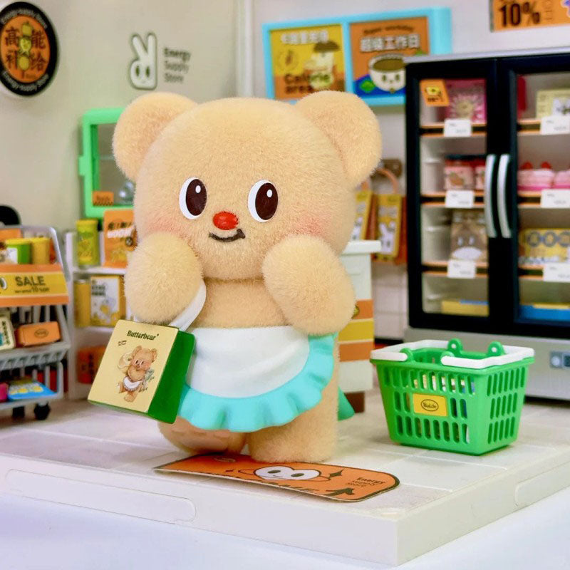 FUNISM Butter Bear Bakery Series - Collectible Blind Box Figures Welcome to the Whimsical World of Butter Bear Bakery!