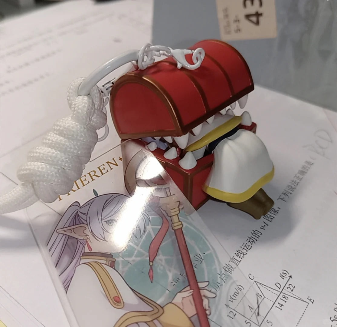 Frieren Chibi Keychain Blind Box 2.6 in – Official PVC | US Seller