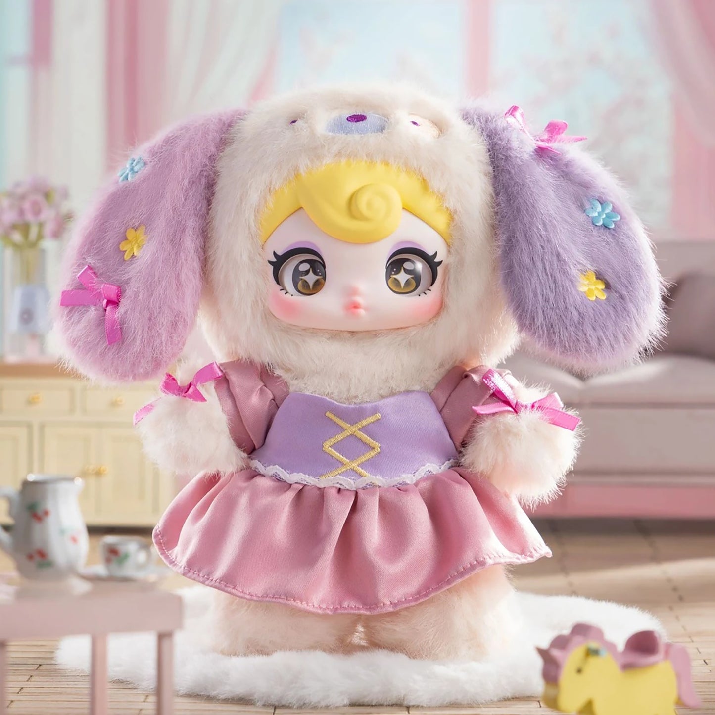 TOP TOY SUREFUN SunyCoco Rebellious Sweetheart Plush Doll Blind Box Series