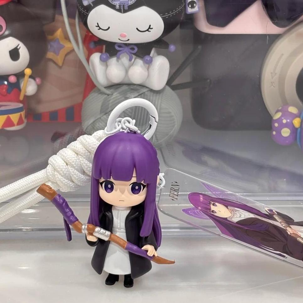 Frieren Chibi Keychain Blind Box 2.6 in – Official PVC | US Seller
