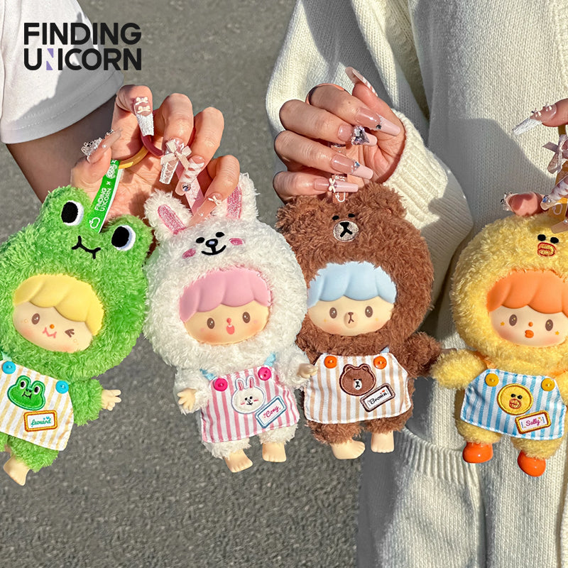 FINDING UNICORN × LINE FRIENDS zZoton Blind Box Figure | US Seller Fast Ship