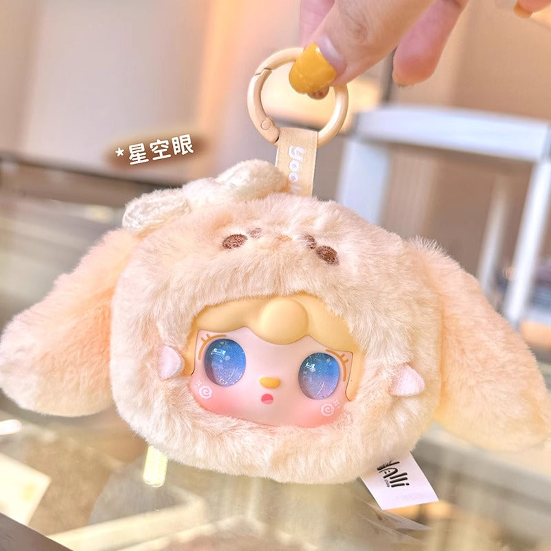 Yooki × Yallii “Cutely Rabbit” Plush Blind Box Mini Bunny US Seller