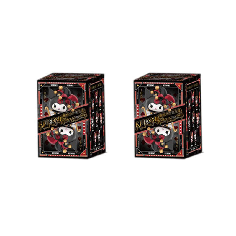 TOP TOY Kuromi Poker Kingdom – Blind Box Series