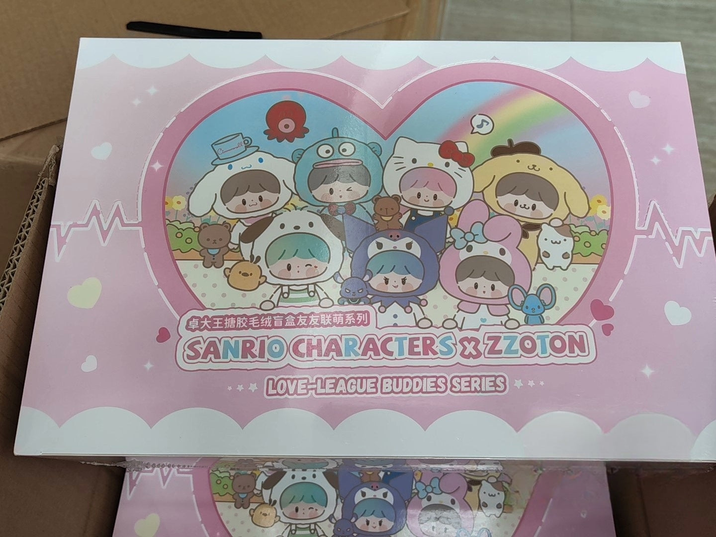 F.UN zZoton Sanrio Love-League Buddies Blind Box Plush Doll