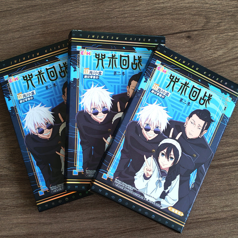 EAKI Jujutsu Kaisen S2 Exclusive Pack Blind Box Acrylic Card | US Seller Fast Ship