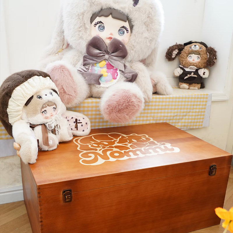Nommi Starry Wishes 2000% Plush Doll Blind Box 37” Wooden Box SURE FUN US Ship