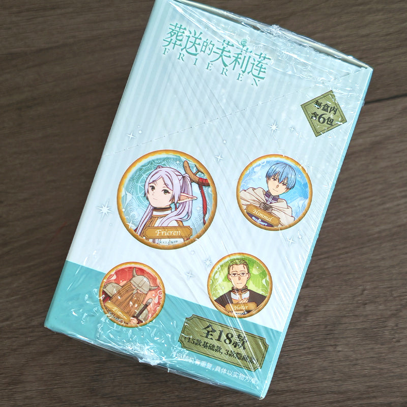 EAKI Frieren Beyond Journey’s End Anime Can Badge Blind Box US Seller