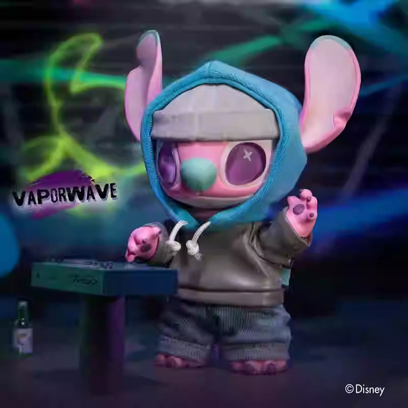 Disney x Miniso Stitch GenZ Street Series Blind Box Keychain Figure 100% Authentic