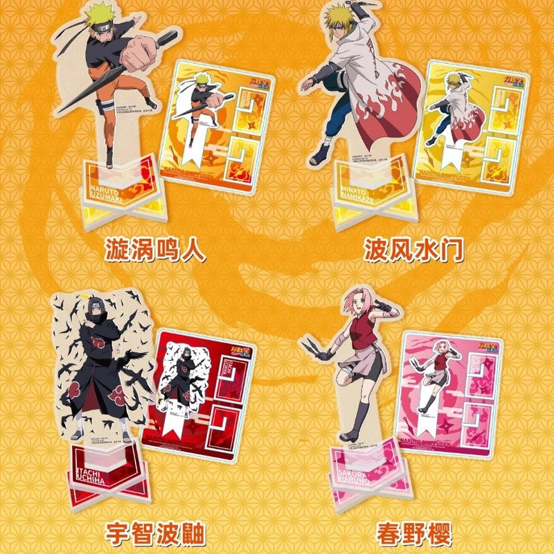 EAKI Naruto Shippuden Acrylic Standee Blind Box US Seller