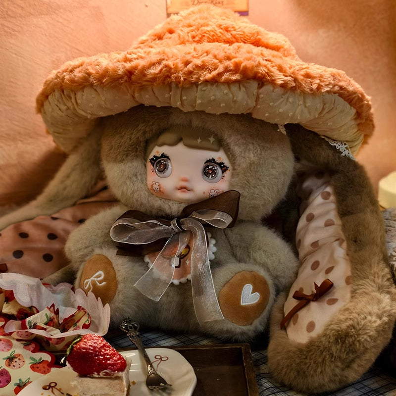 NOMMI 400% Mushroom Hat Plush Series Blind Box_100% Authentic_US SELLER
