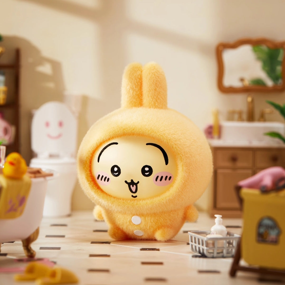 MINISO Chiikawa Pajamas Face Changing Blind Box Keychain Vinyl Figure NEW
