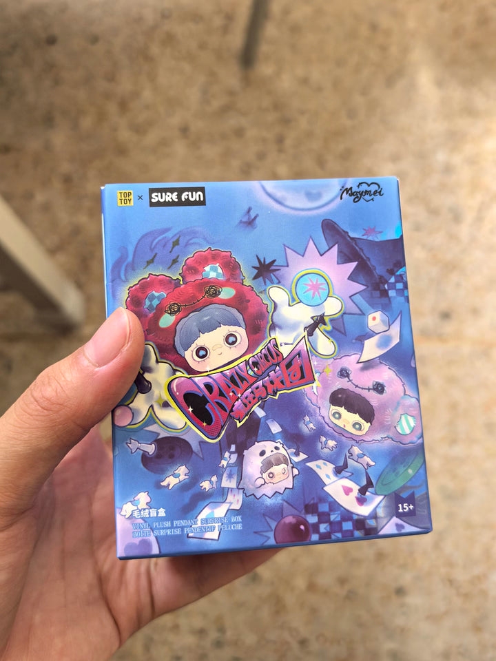 TOP TOY  Maymei Crazy Circus Series Plush Blind Box US Seller Fast Shipping 15 Designs