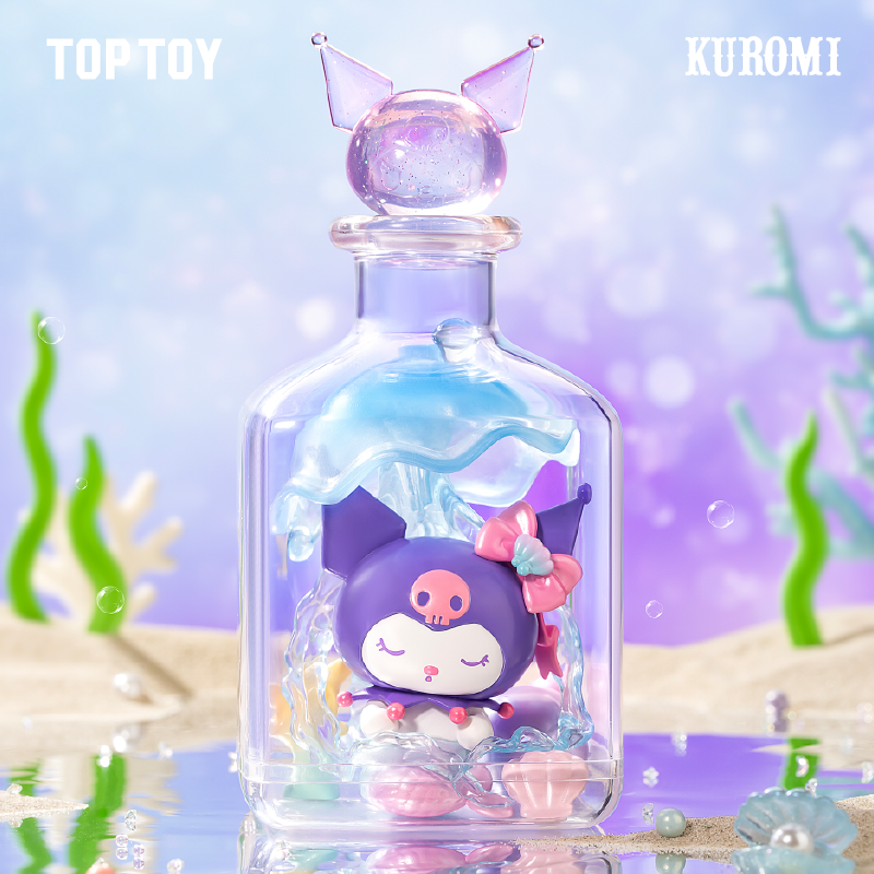 NEW TOP TOY Kuromi Day Dreamer Series Blind Box