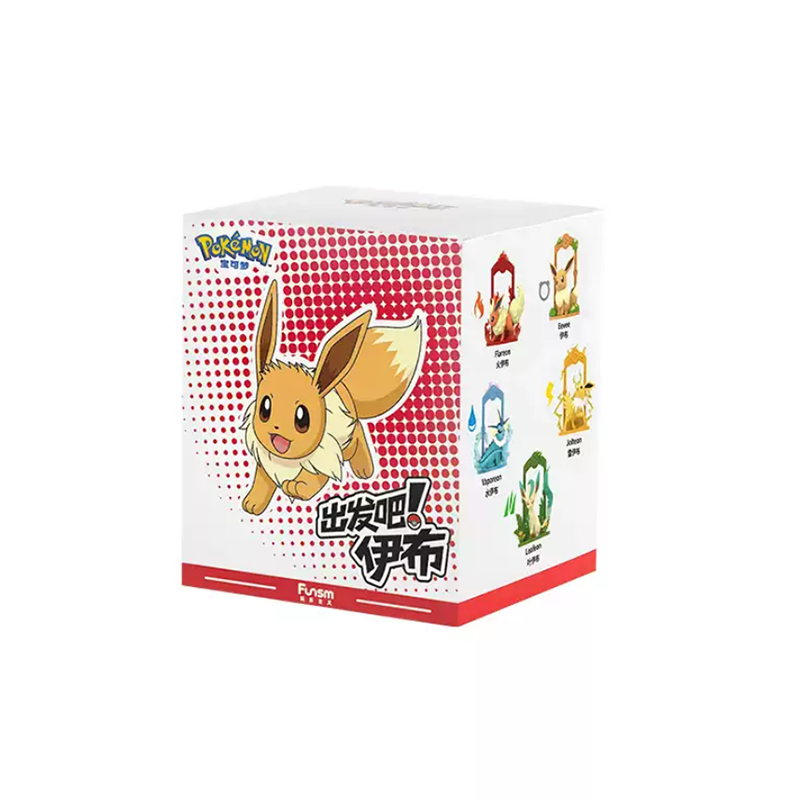 Funism Pokémon Eevee Evolution Series Blind Box You Pick Umbreon Espeon Sylveon!