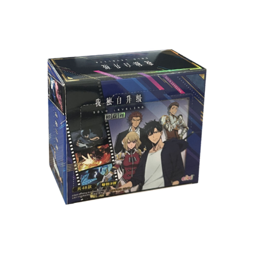 EAKI Solo Leveling Anime Polaroid Photo Cards – Blind Pack (3 Cards)